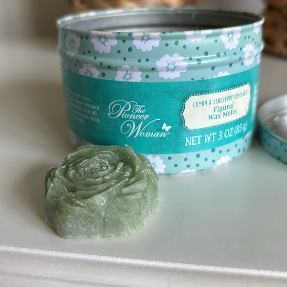 Lemon & Blueberry Cupcakes The Pioneer Woman Wax Melts Set - Picture 5 of 6